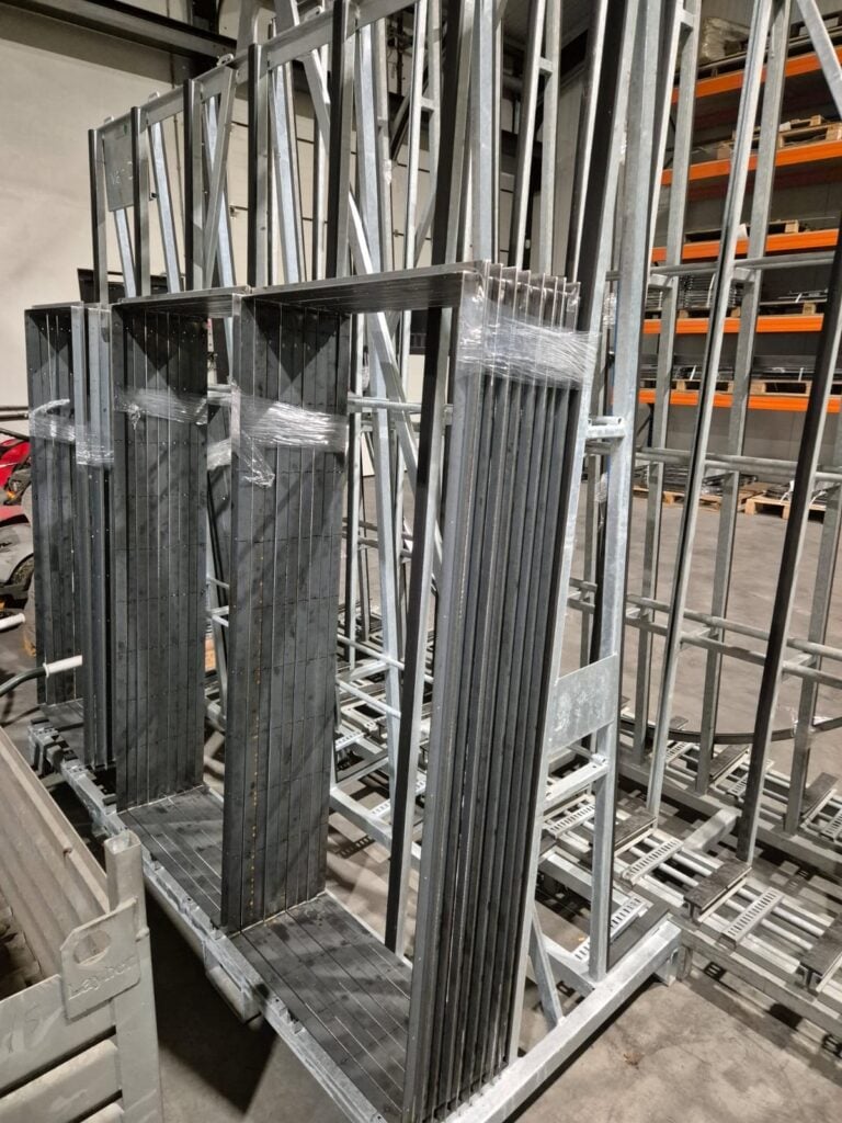 Project Gouda: stalen ramen en historisch glas in lood voor de Oranjekerk 8 Kerkramen vervangen Oranjekerk Gouda 6