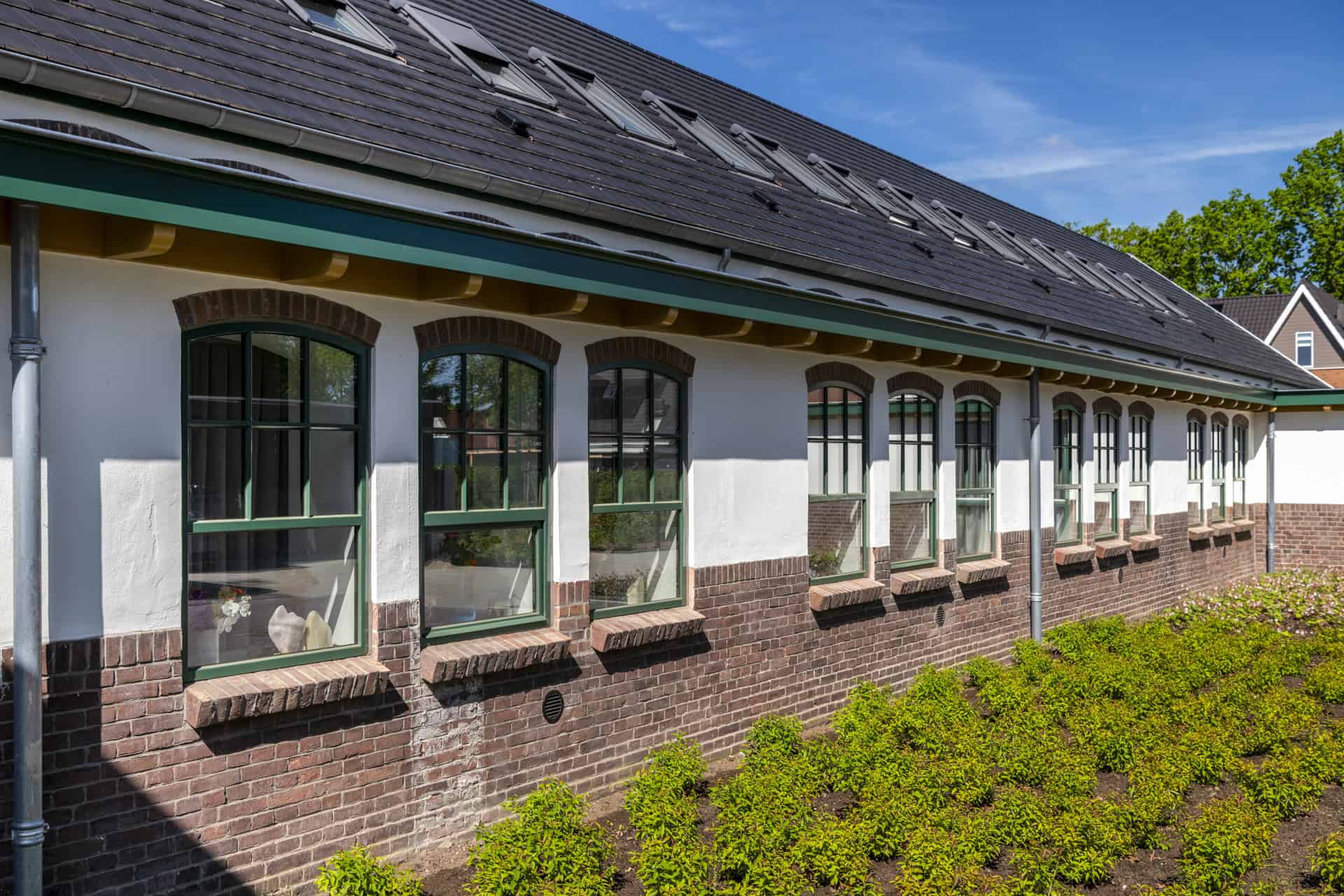 Maatwerk stalen ramen voor de herbestemming van Rijksmonument Stevensbeek
