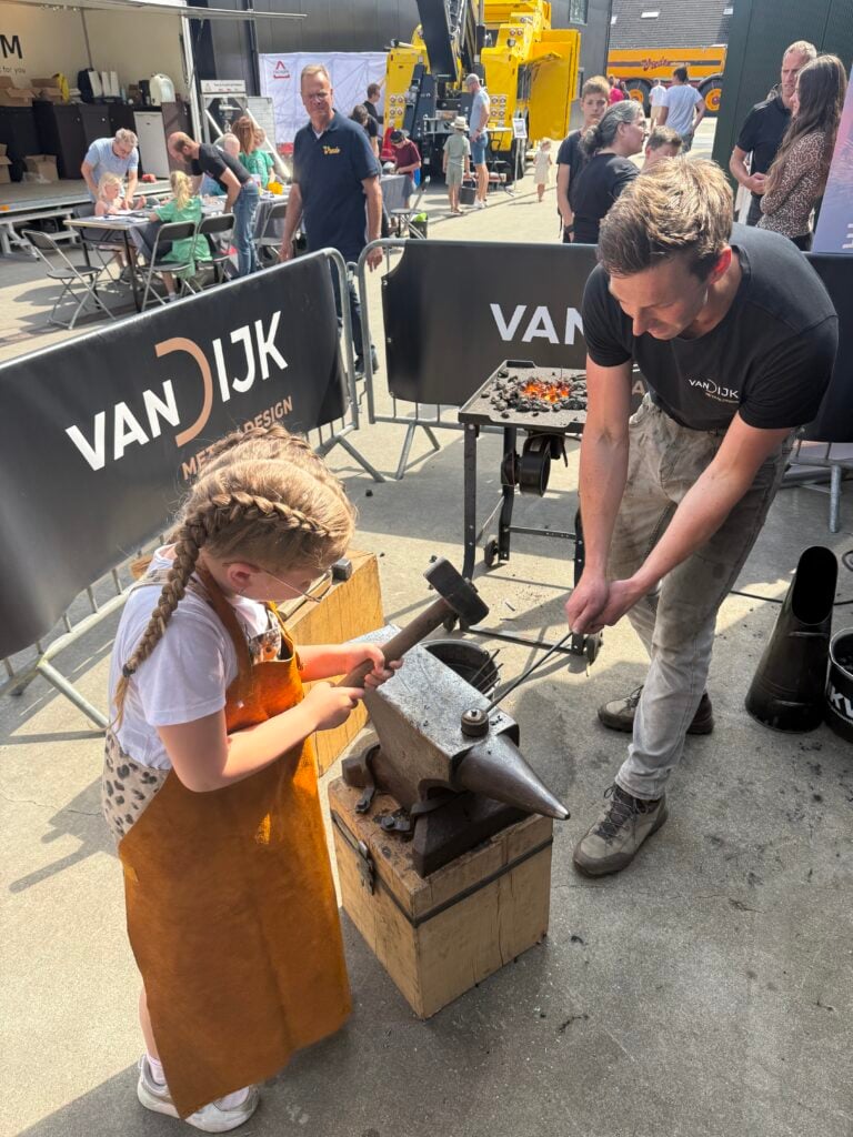 Terugblik Techniekdag Rivierenland 2 Techniekdag Van Dijk Metaaldesign 1