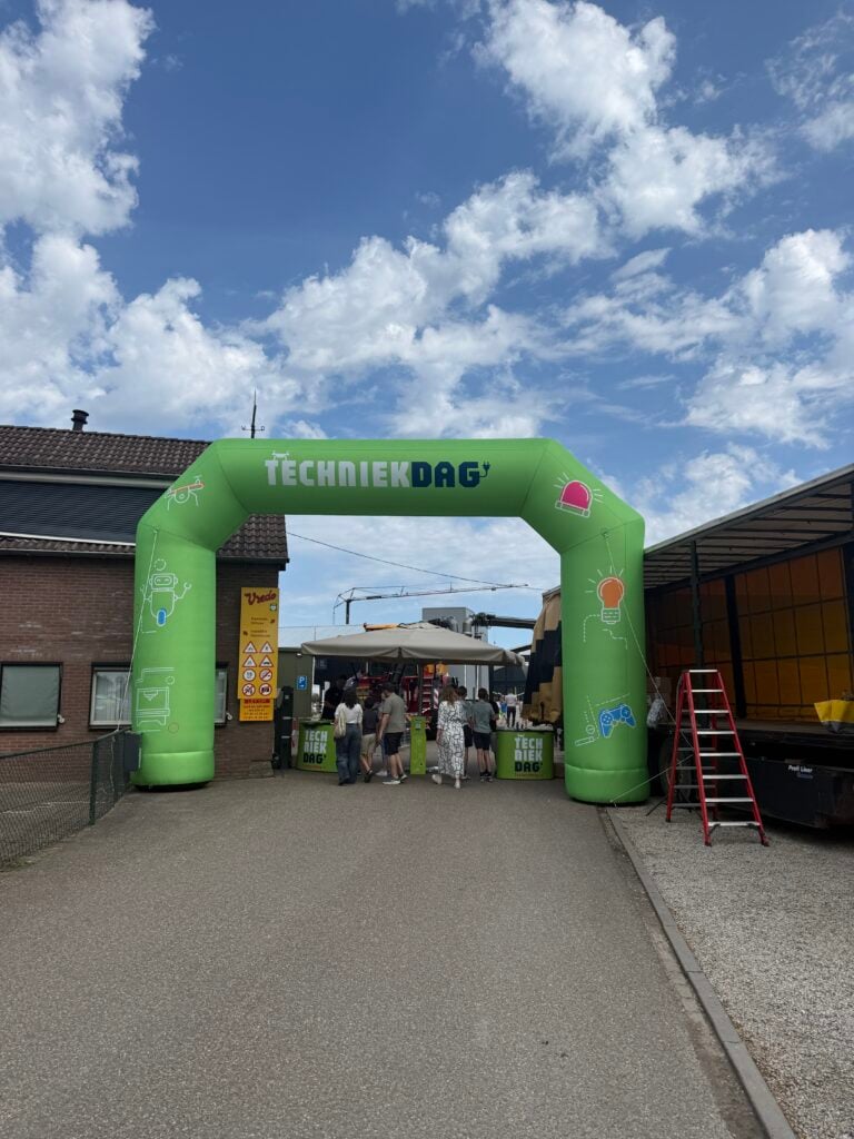 Terugblik Techniekdag Rivierenland 6 Techniekdag Van Dijk Metaaldesign 5