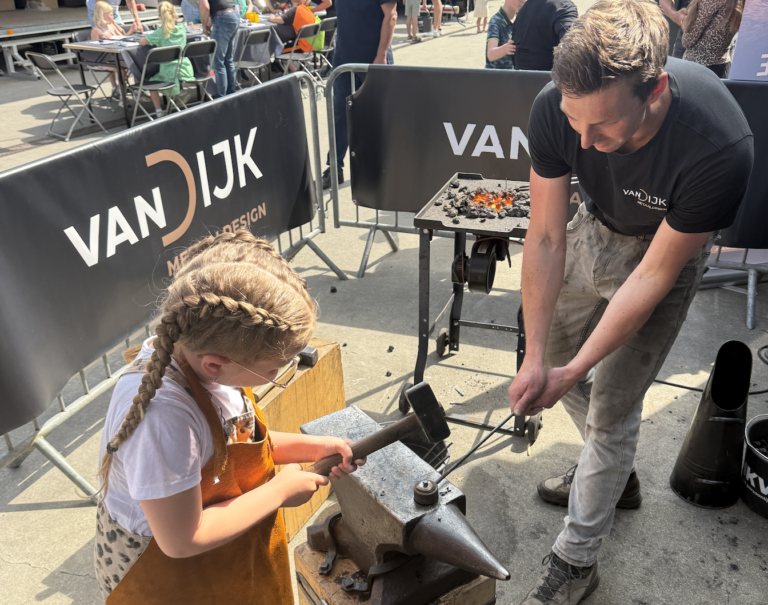 Techniekdag Van Dijk Metaaldesign