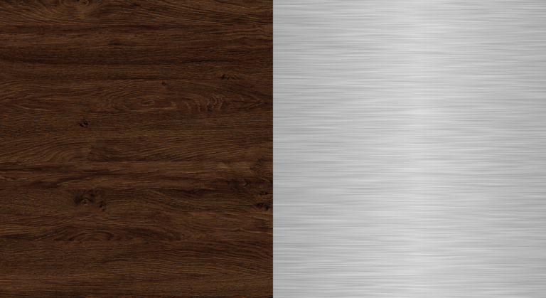Hout versus staal